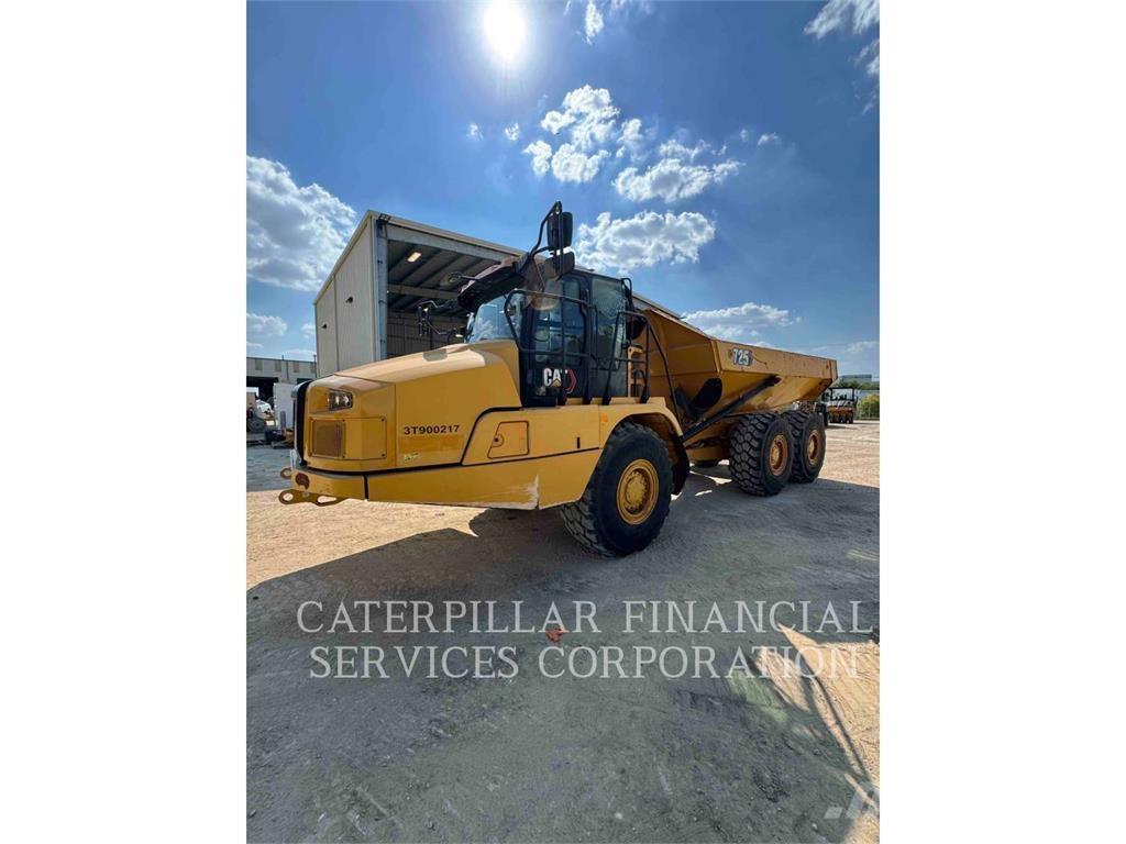 CAT 725-04 Articulated Dump Trucks (ADTs)