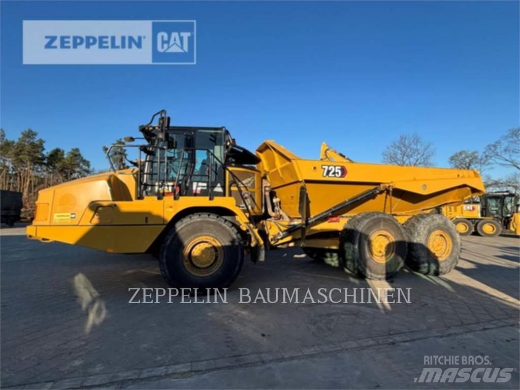 CAT 725-04A Articulated Dump Trucks (ADTs)