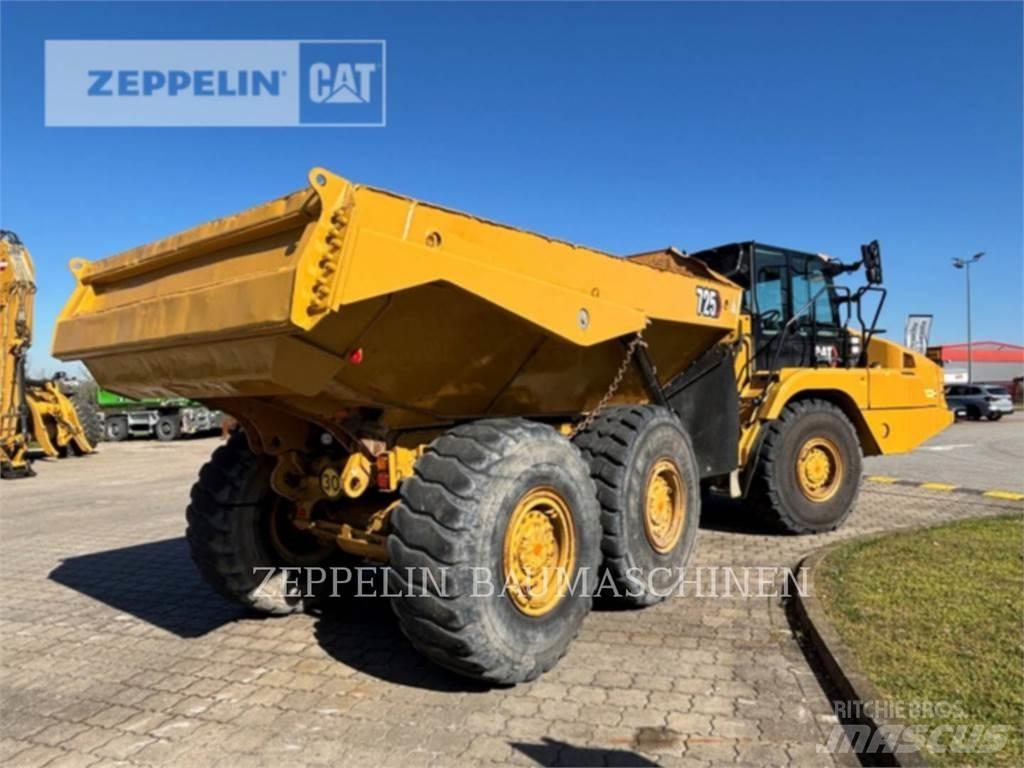 CAT 725-04A Articulated Dump Trucks (ADTs)