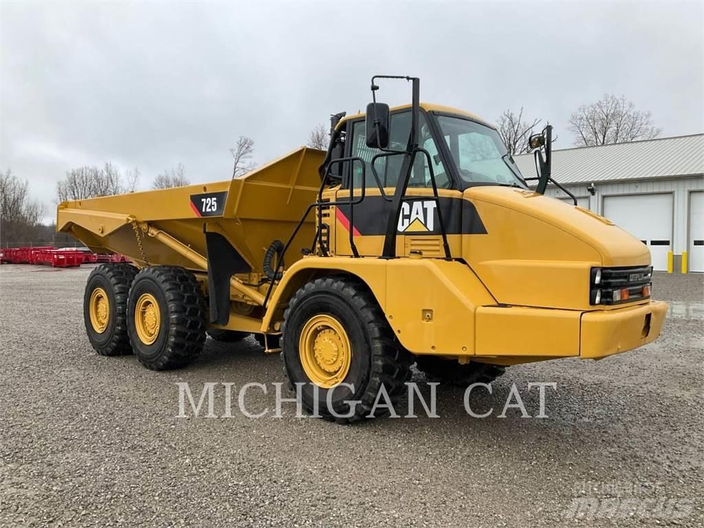 CAT 725 T Articulated Dump Trucks (ADTs)