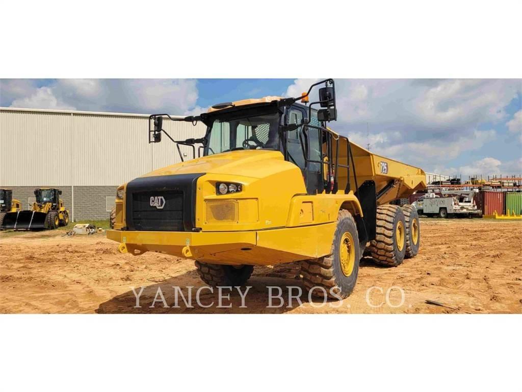 CAT 72504 Articulated Dump Trucks (ADTs)