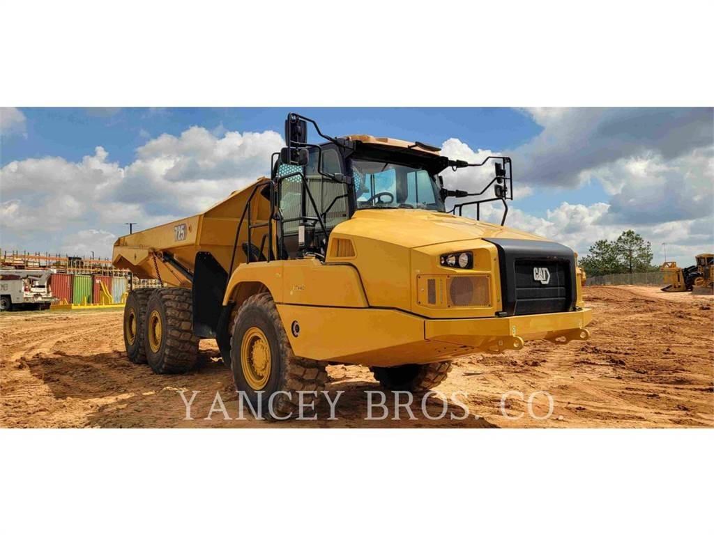 CAT 72504 Articulated Dump Trucks (ADTs)