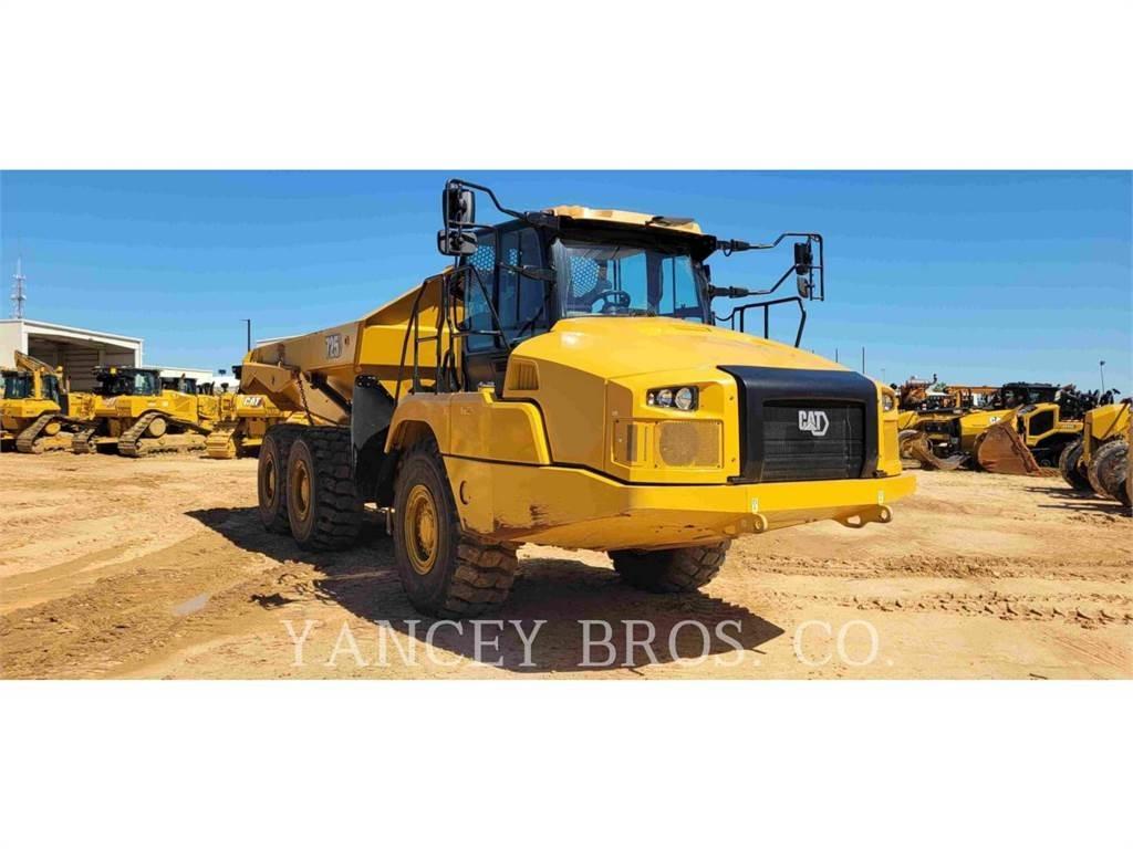 CAT 72504 Articulated Dump Trucks (ADTs)