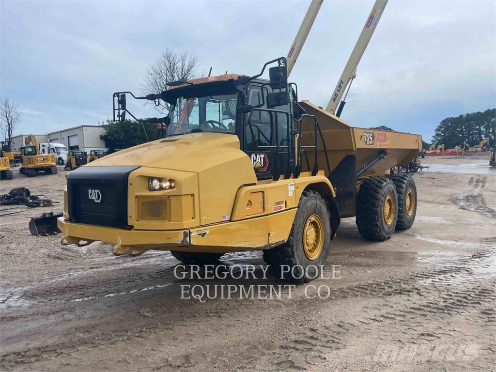 CAT 72504 Articulated Dump Trucks (ADTs)