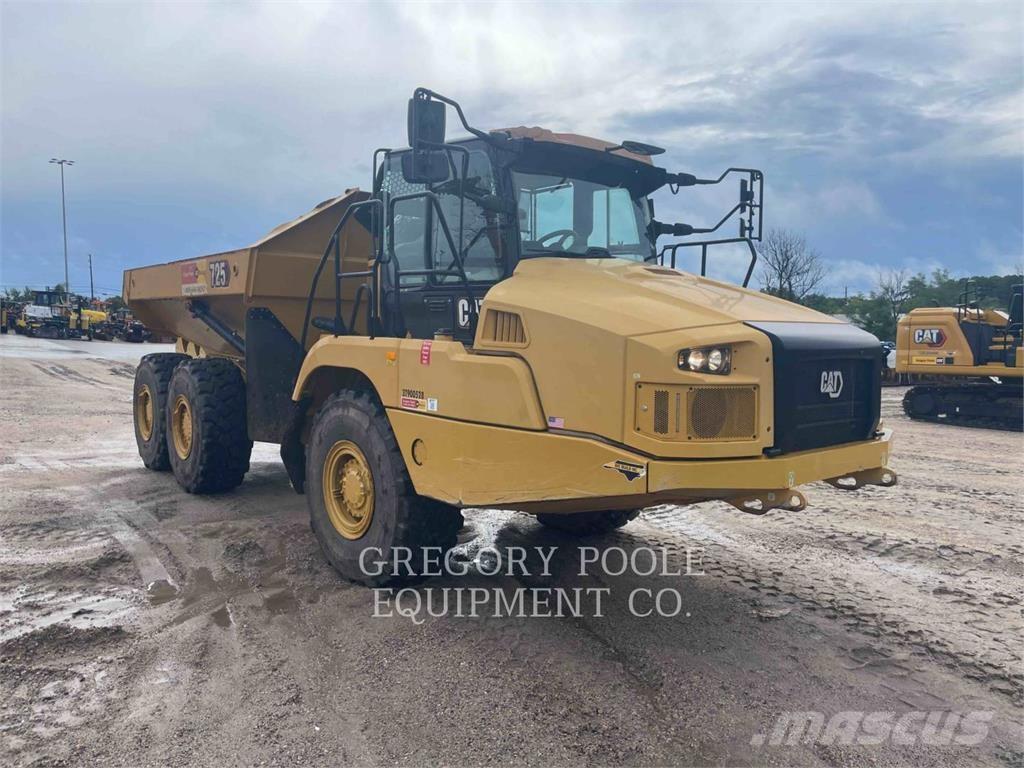 CAT 72504 Articulated Dump Trucks (ADTs)