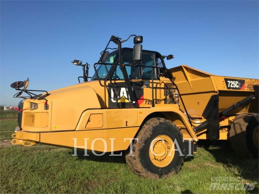 CAT 725C Articulated Dump Trucks (ADTs)