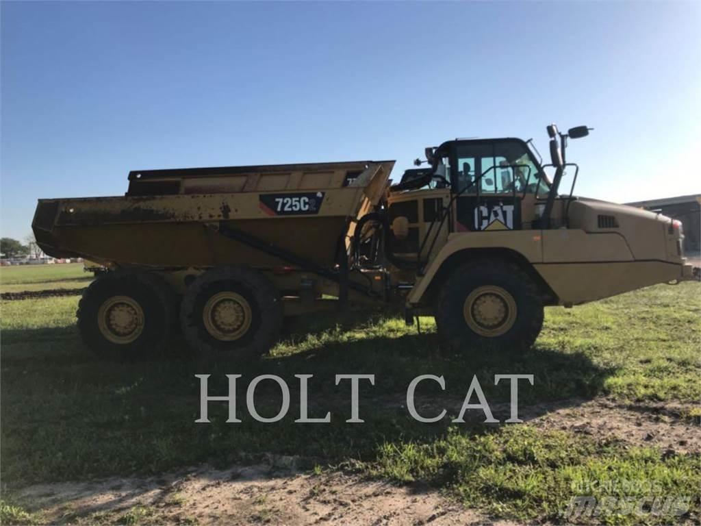 CAT 725C Articulated Dump Trucks (ADTs)