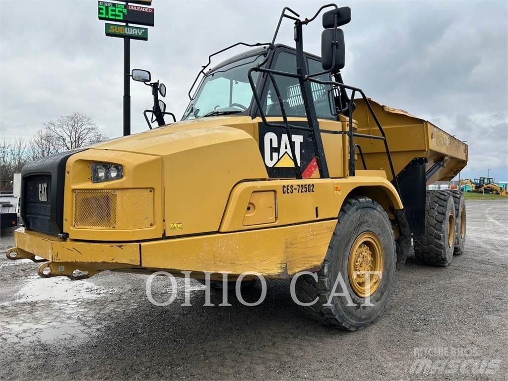 CAT 725C Articulated Dump Trucks (ADTs)