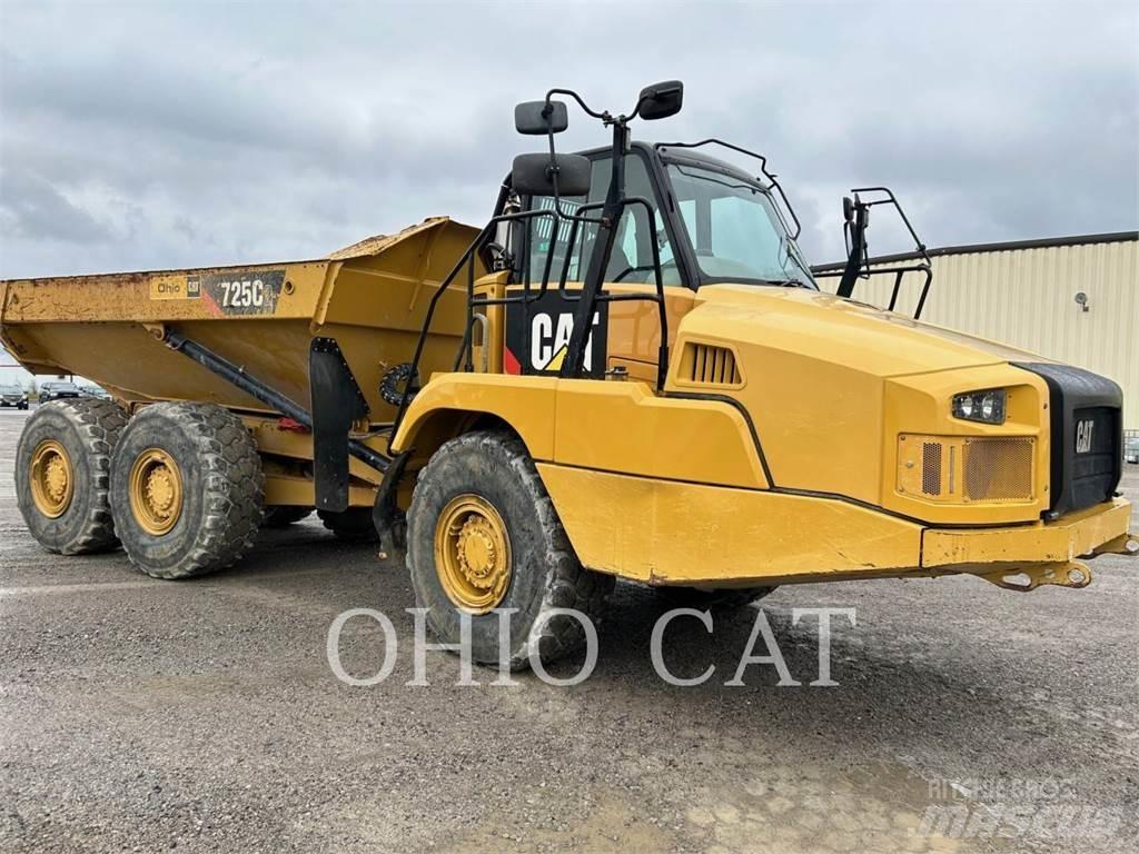 CAT 725C Articulated Dump Trucks (ADTs)
