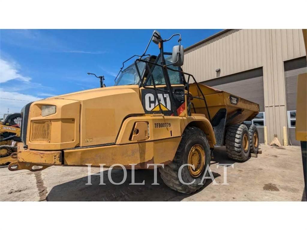 CAT 725C Articulated Dump Trucks (ADTs)