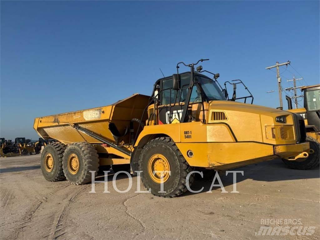 CAT 725C Articulated Dump Trucks (ADTs)