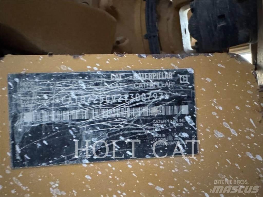 CAT 725C Articulated Dump Trucks (ADTs)
