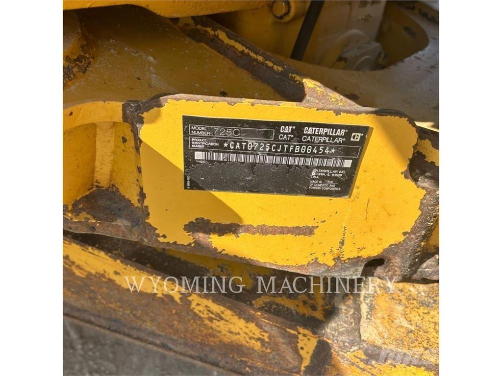 CAT 725C Articulated Dump Trucks (ADTs)