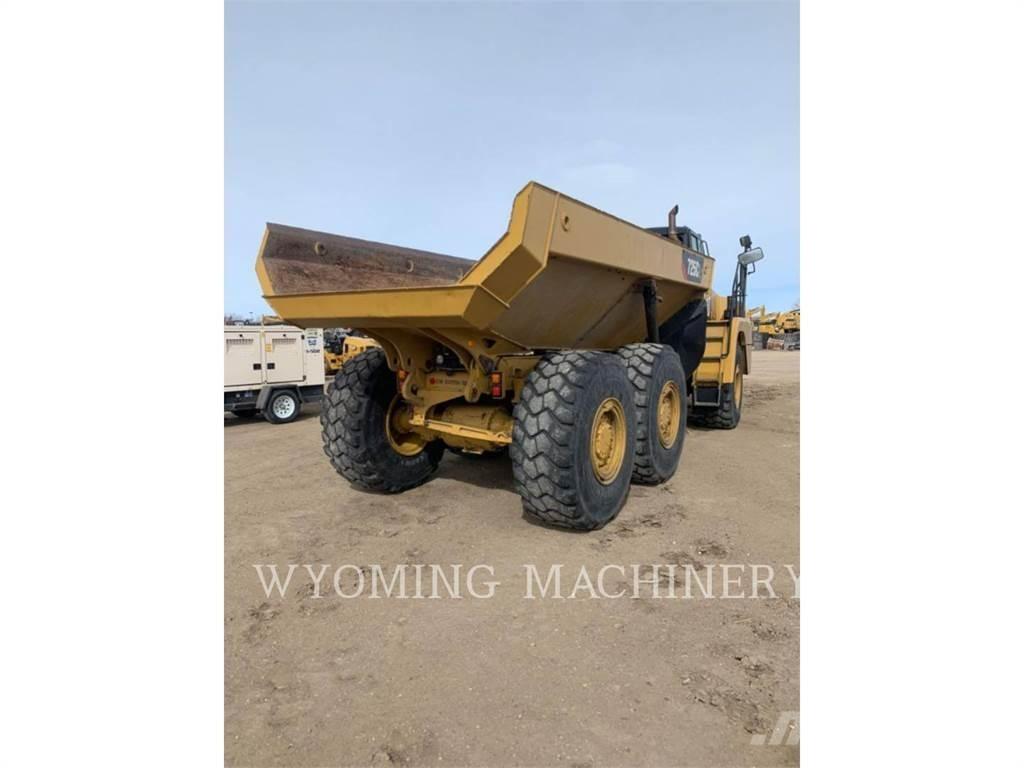 CAT 725C 2 Articulated Dump Trucks (ADTs)