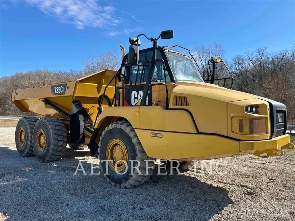CAT 725C2 Articulated Dump Trucks (ADTs)