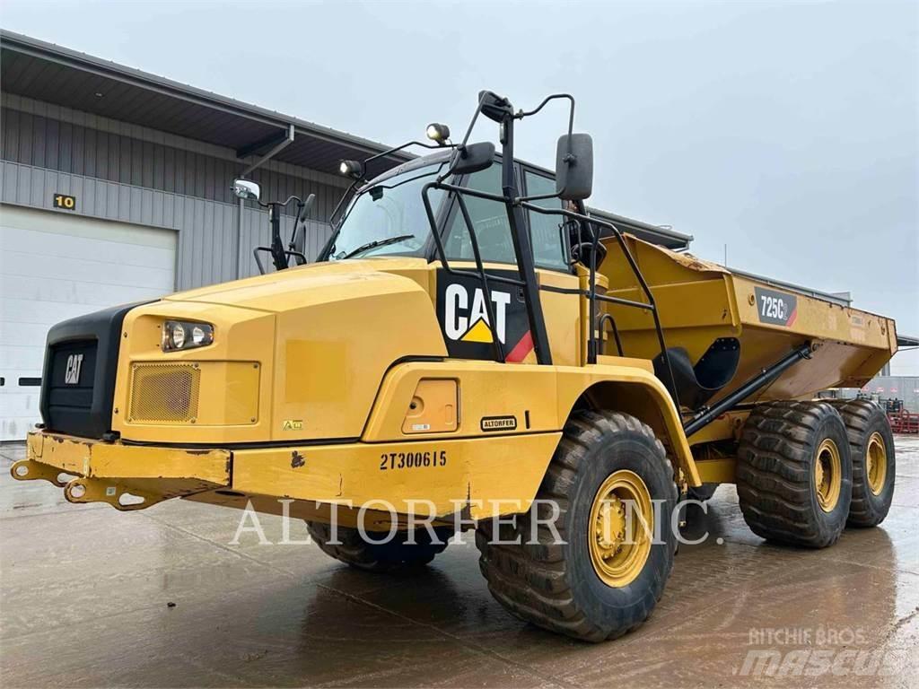 CAT 725C2 Articulated Dump Trucks (ADTs)