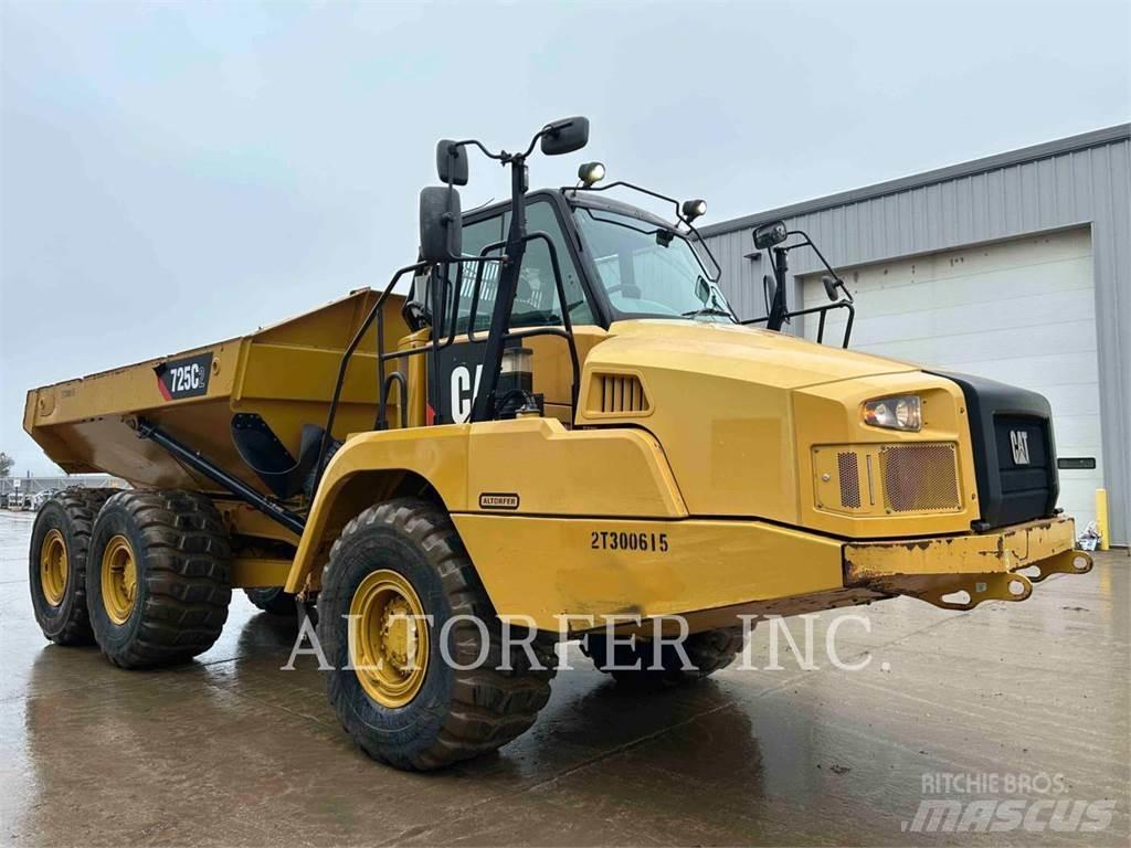 CAT 725C2 Articulated Dump Trucks (ADTs)