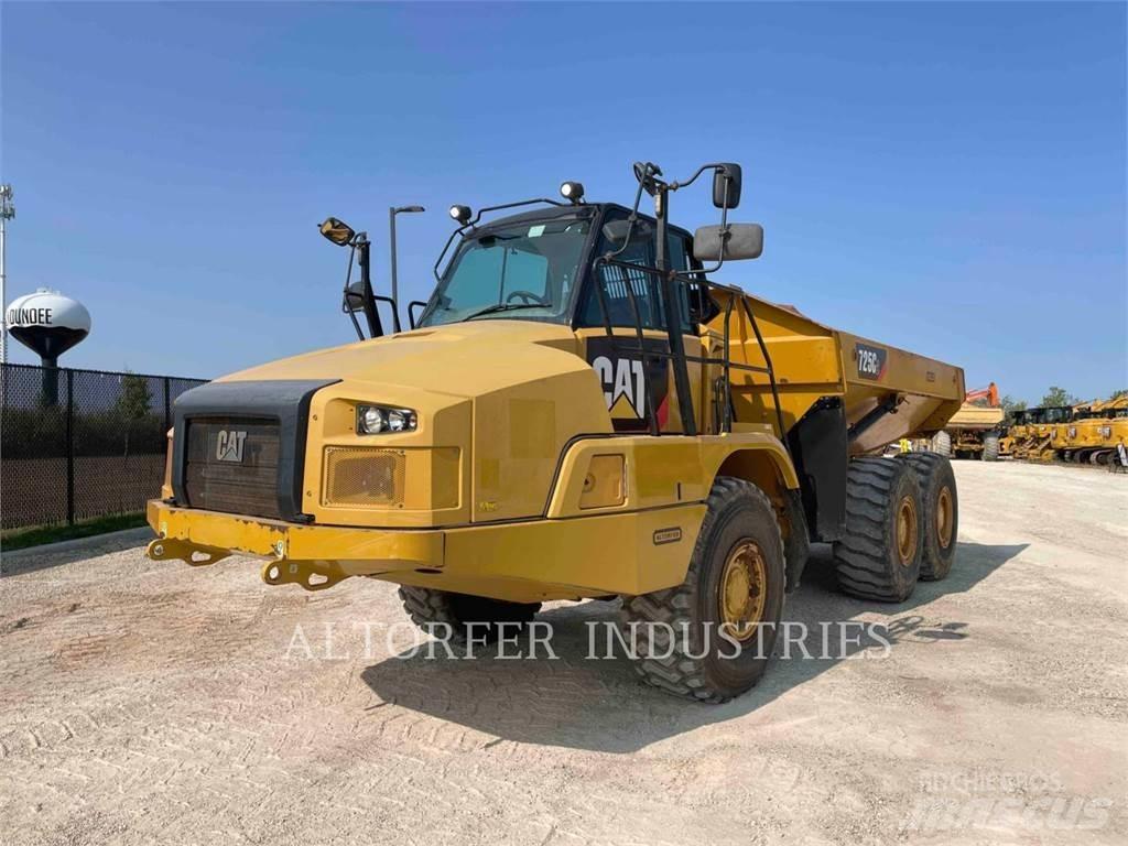 CAT 725C2 Articulated Dump Trucks (ADTs)