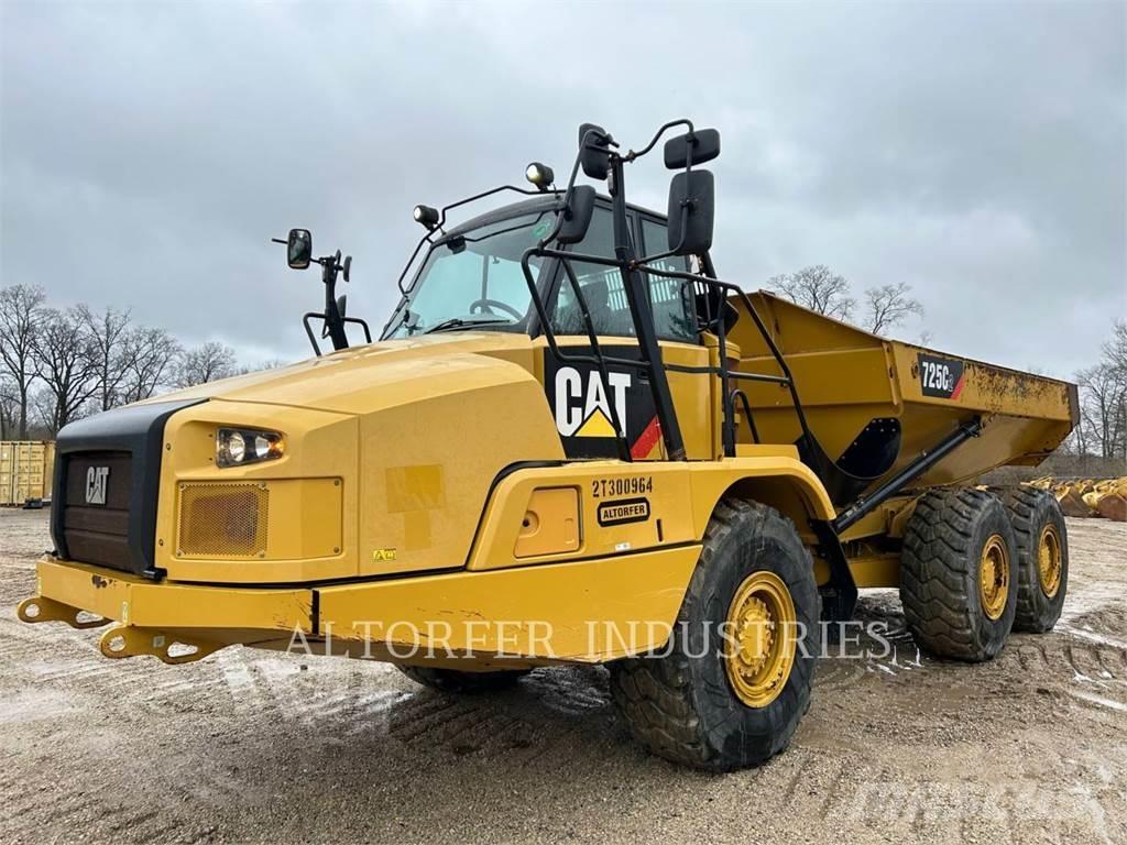 CAT 725C2 Articulated Dump Trucks (ADTs)