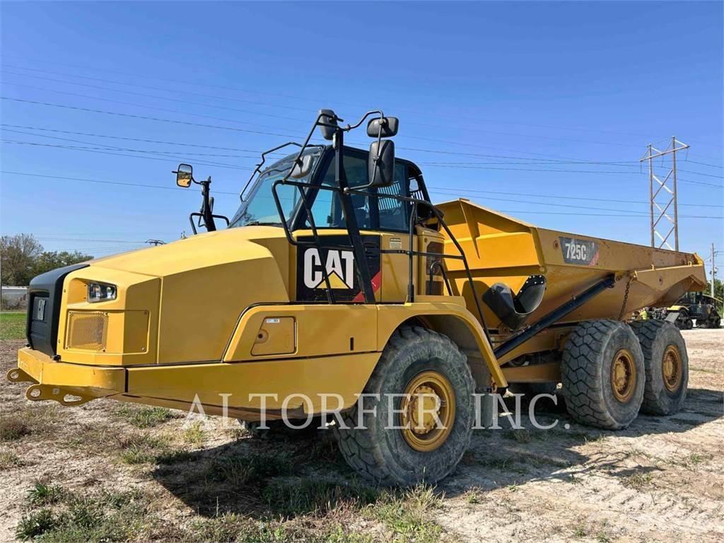 CAT 725C2 Articulated Dump Trucks (ADTs)