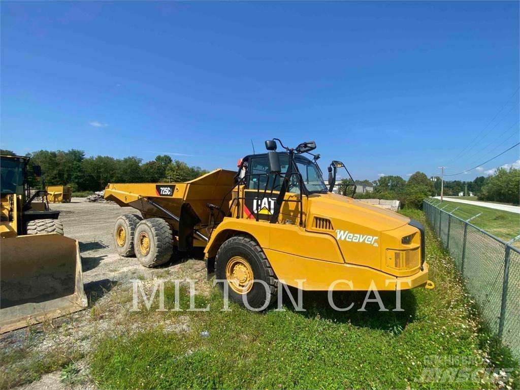 CAT 725C2 Articulated Dump Trucks (ADTs)