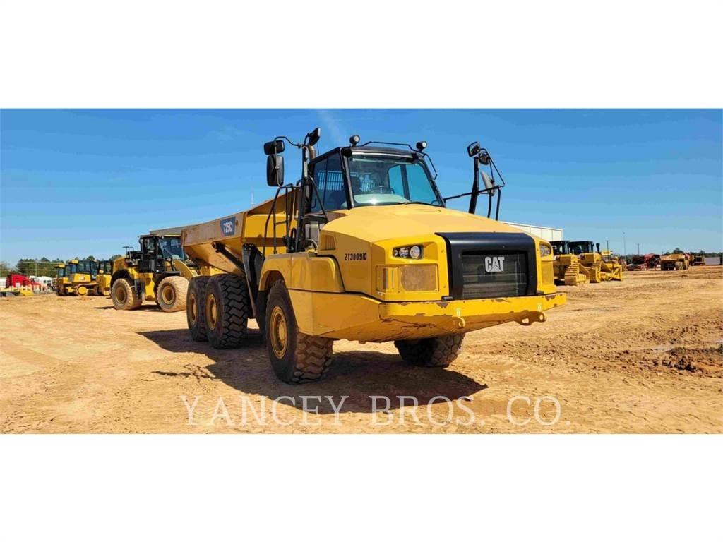CAT 725C2 Articulated Dump Trucks (ADTs)