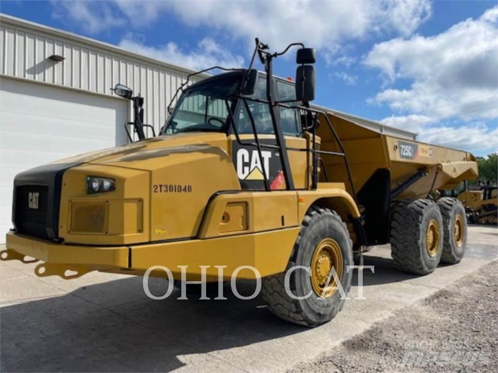 CAT 725C2 Articulated Dump Trucks (ADTs)