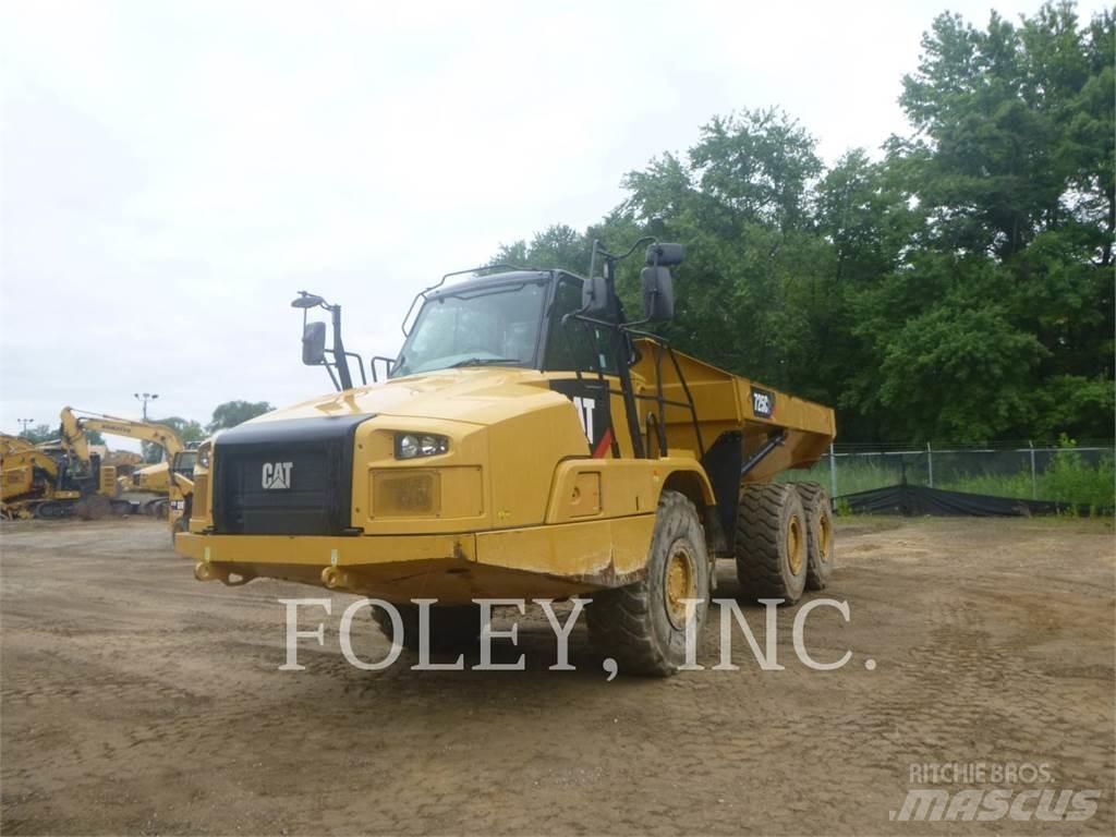 CAT 725C2 Articulated Dump Trucks (ADTs)