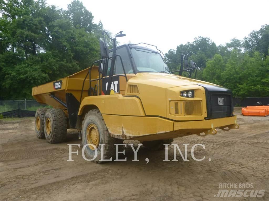 CAT 725C2 Articulated Dump Trucks (ADTs)