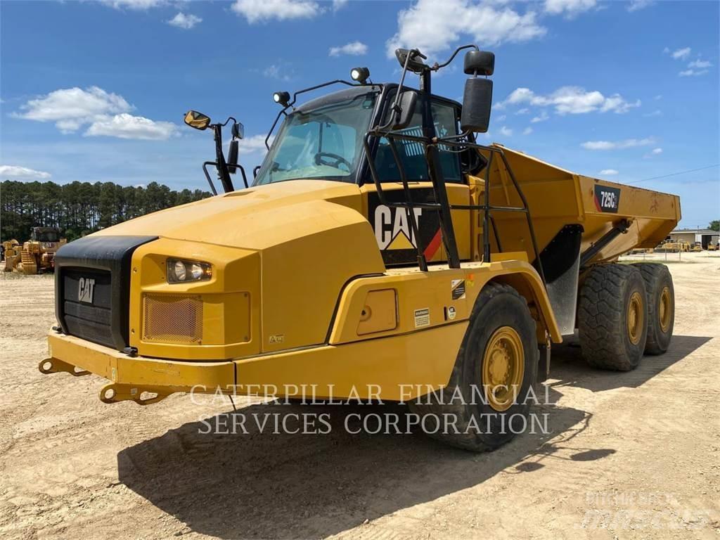 CAT 725C2 Articulated Dump Trucks (ADTs)