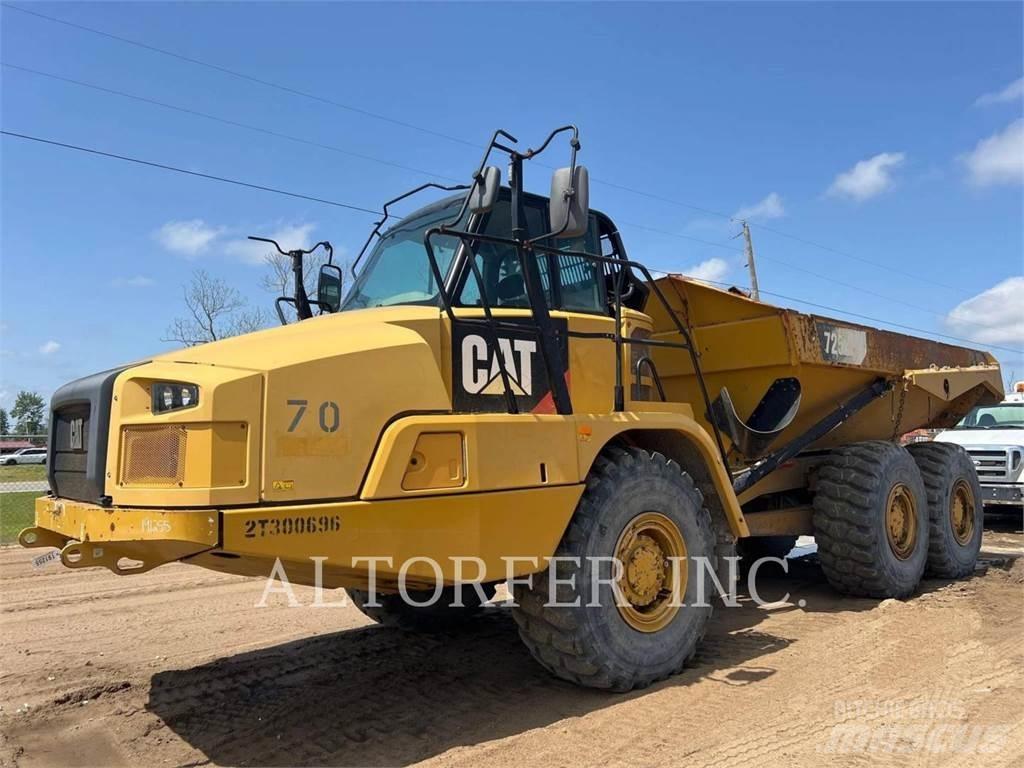 CAT 725C2 Articulated Dump Trucks (ADTs)