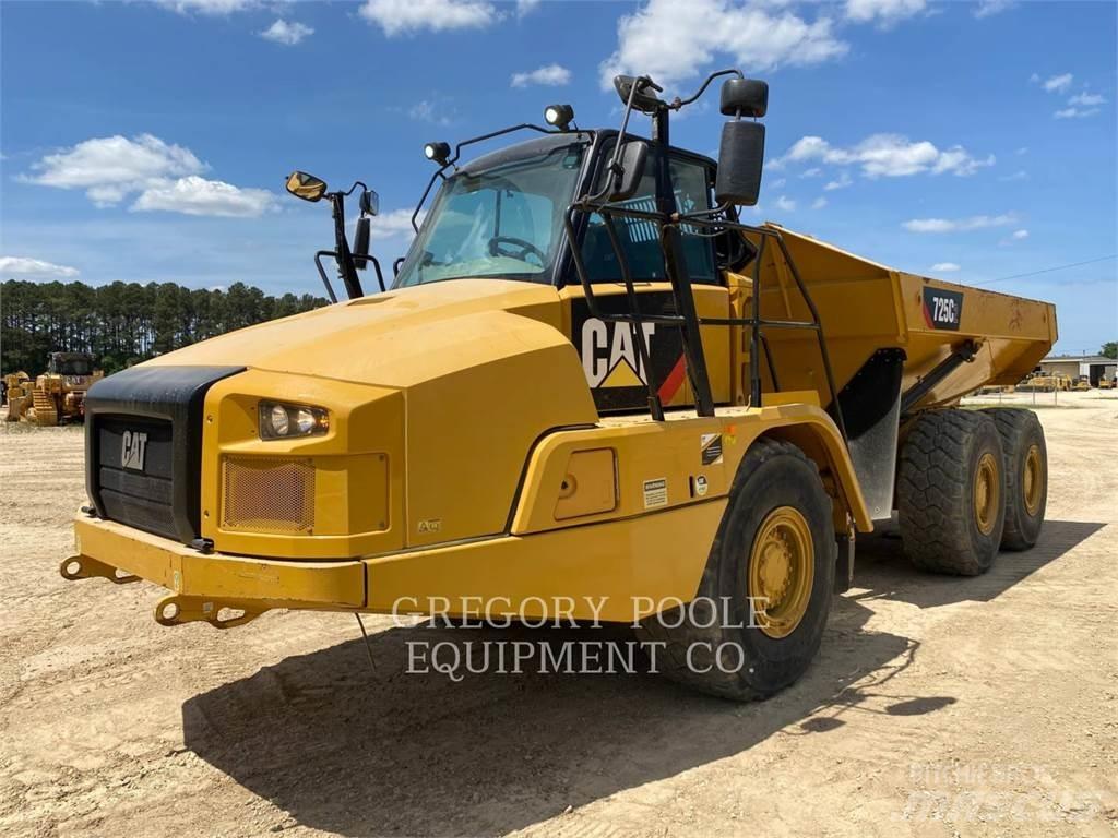 CAT 725C2 Articulated Dump Trucks (ADTs)