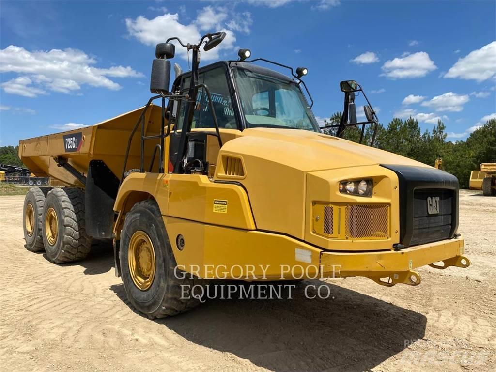 CAT 725C2 Articulated Dump Trucks (ADTs)