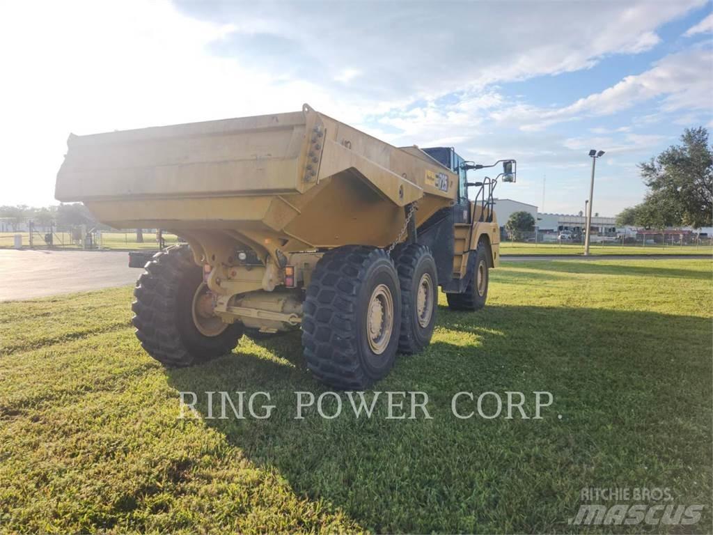 CAT 725TG Articulated Dump Trucks (ADTs)