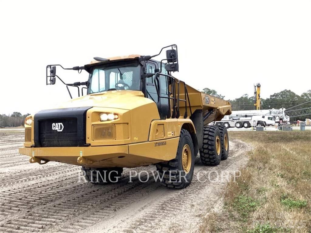CAT 725TG Articulated Dump Trucks (ADTs)