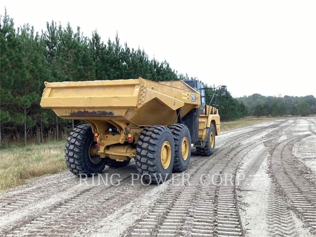 CAT 725TG Articulated Dump Trucks (ADTs)