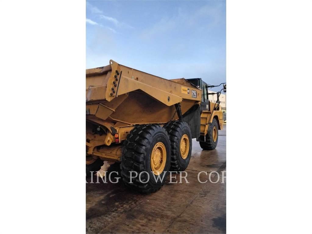 CAT 725TG Articulated Dump Trucks (ADTs)