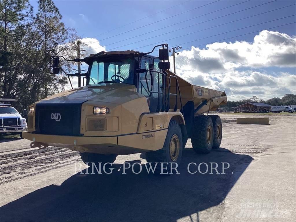 CAT 725TG Articulated Dump Trucks (ADTs)