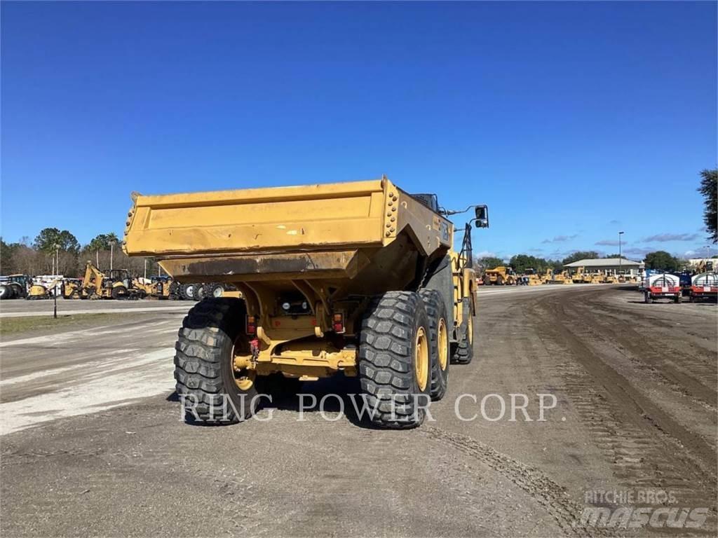 CAT 725TG Articulated Dump Trucks (ADTs)