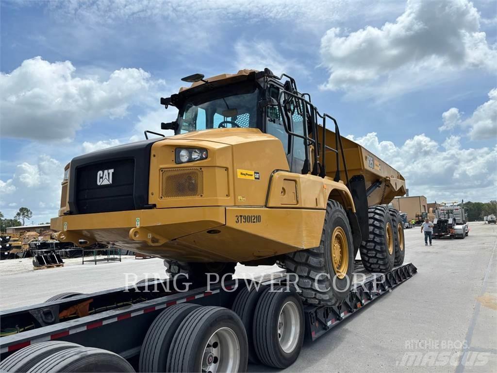 CAT 725TG Articulated Dump Trucks (ADTs)