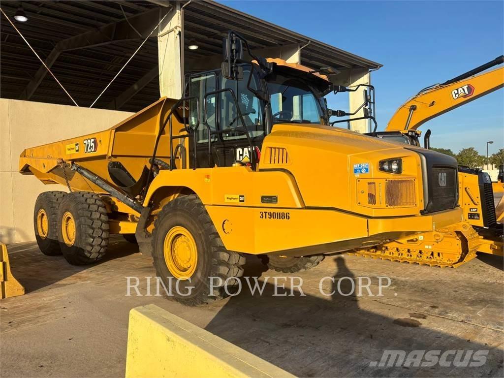 CAT 725TG Articulated Dump Trucks (ADTs)