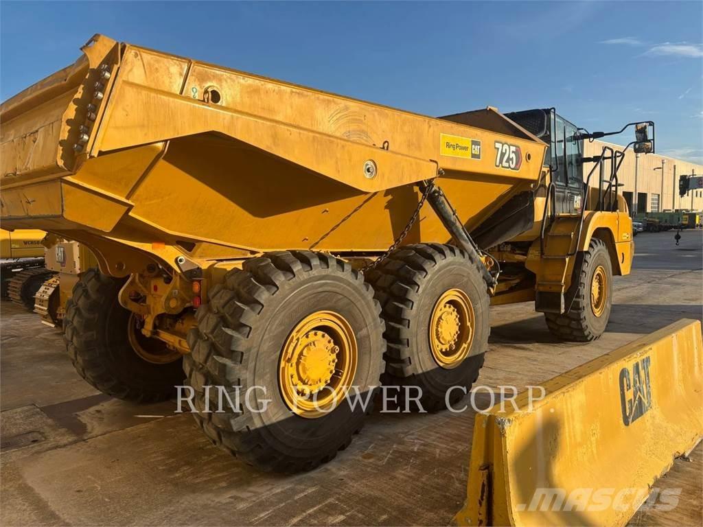 CAT 725TG Articulated Dump Trucks (ADTs)