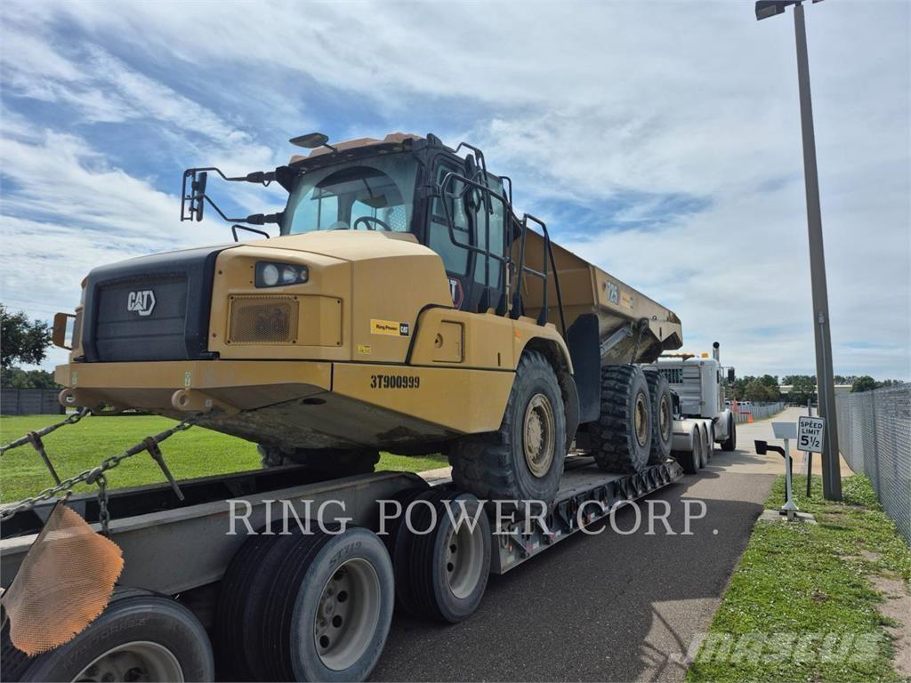 CAT 725TG Articulated Dump Trucks (ADTs)