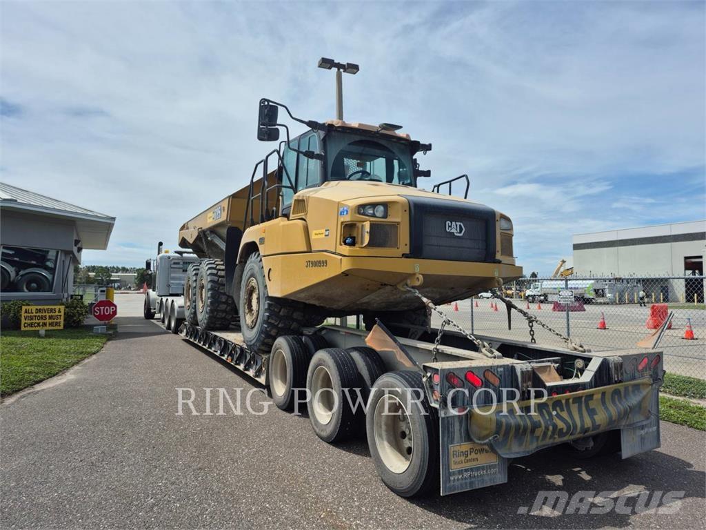 CAT 725TG Articulated Dump Trucks (ADTs)