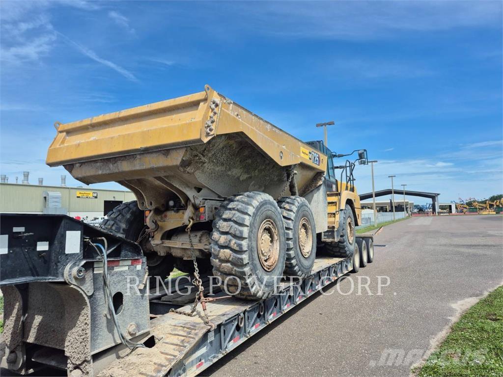 CAT 725TG Articulated Dump Trucks (ADTs)