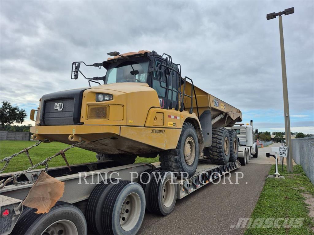 CAT 725TG Articulated Dump Trucks (ADTs)