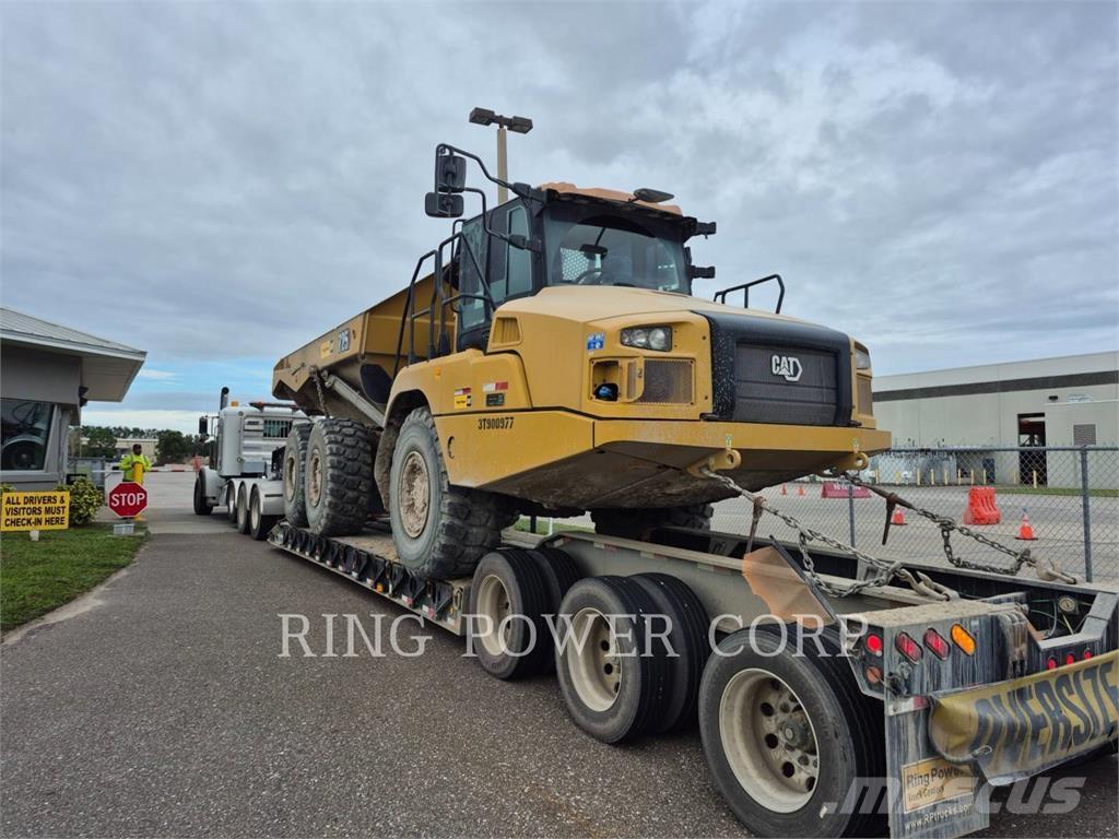 CAT 725TG Articulated Dump Trucks (ADTs)