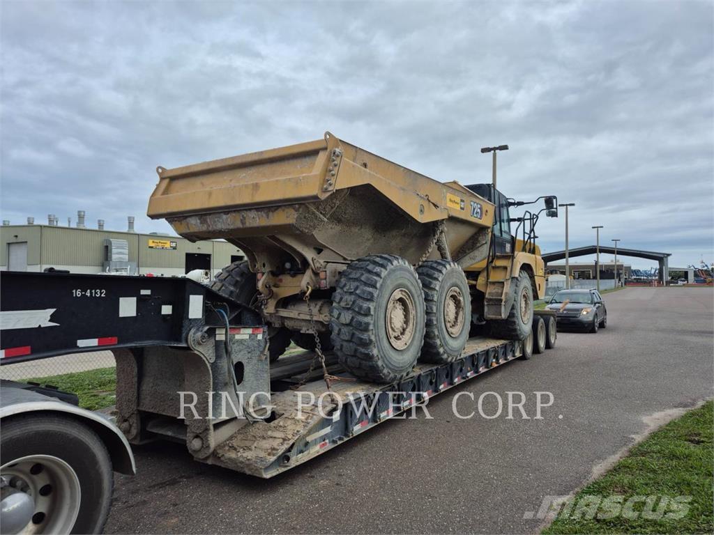 CAT 725TG Articulated Dump Trucks (ADTs)