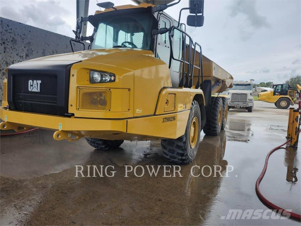 CAT 725TG Articulated Dump Trucks (ADTs)
