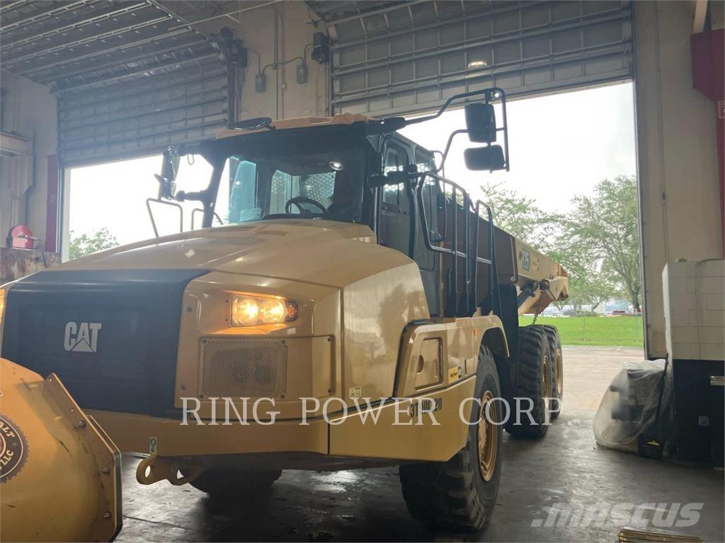 CAT 725TG Articulated Dump Trucks (ADTs)